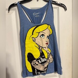 Tattooed Disney Princess Tank Top